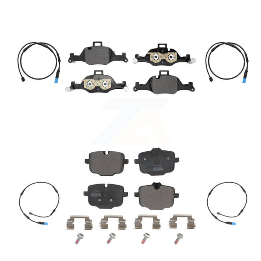 Brake Pads Kit-KPW-101491 - Kit.bestparts.ca