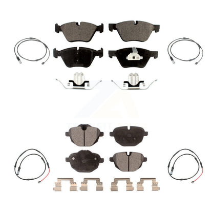 Brake Pads Kit-KPW-101493 - Kit.bestparts.ca