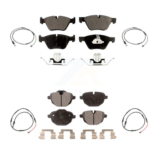 Brake Pads Kit-KPW-101493 - Kit.bestparts.ca
