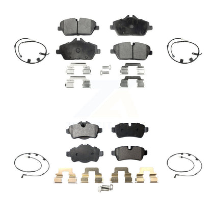 Brake Pads Kit-KPW-101496 - Kit.bestparts.ca
