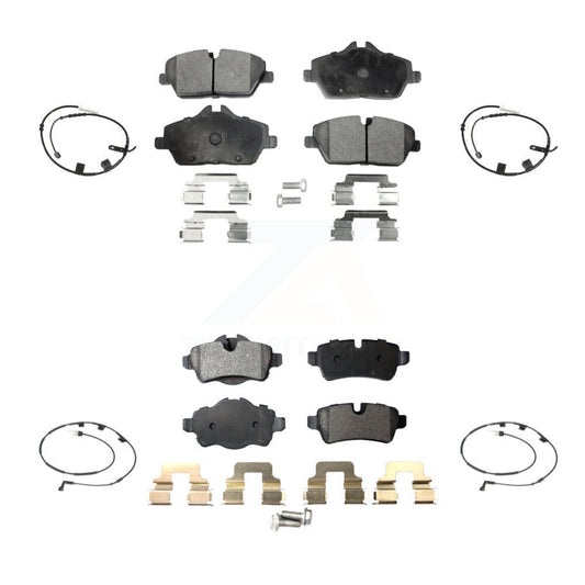 Brake Pads Kit-KPW-101496 - Kit.bestparts.ca