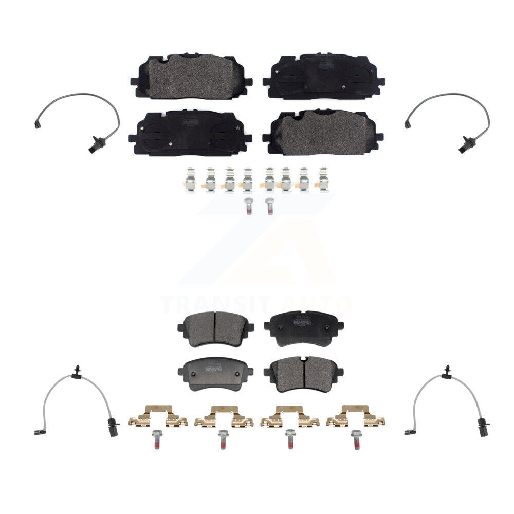Brake Pads Kit-KPW-101497 - Kit.bestparts.ca Kit.bestparts.ca