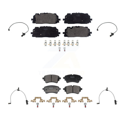Brake Pads Kit-KPW-101497 - Kit.bestparts.ca