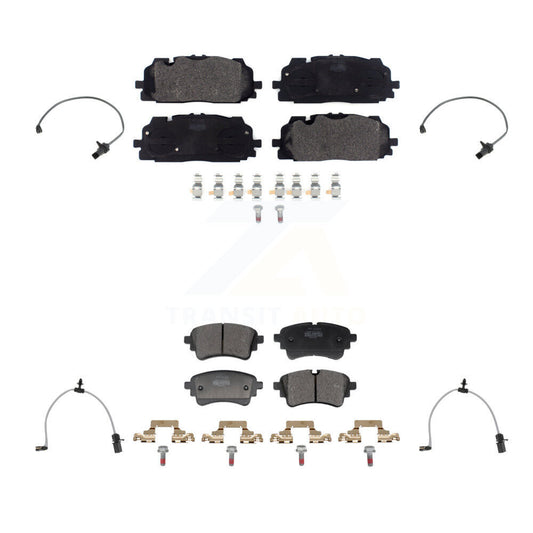 Brake Pads Kit-KPW-101497 - Kit.bestparts.ca