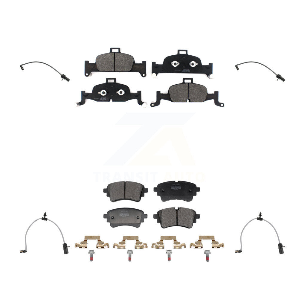 Brake Pads Kit-KPW-101498 - Kit.bestparts.ca