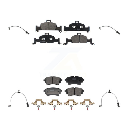 Brake Pads Kit-KPW-101498 - Kit.bestparts.ca