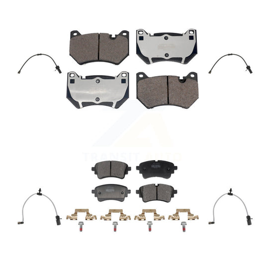 Brake Pads Kit-KPW-101499 - Kit.bestparts.ca