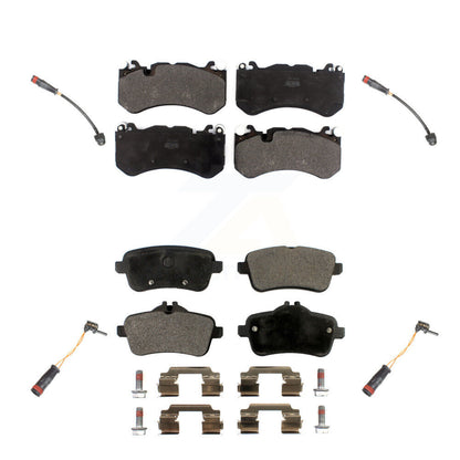 Brake Pads Kit-KPW-101500 - Kit.bestparts.ca