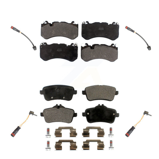 Brake Pads Kit-KPW-101500 - Kit.bestparts.ca