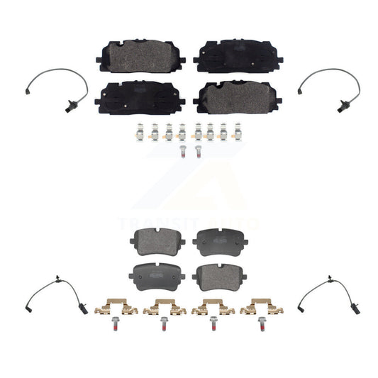 Brake Pads Kit-KPW-101501 - Kit.bestparts.ca