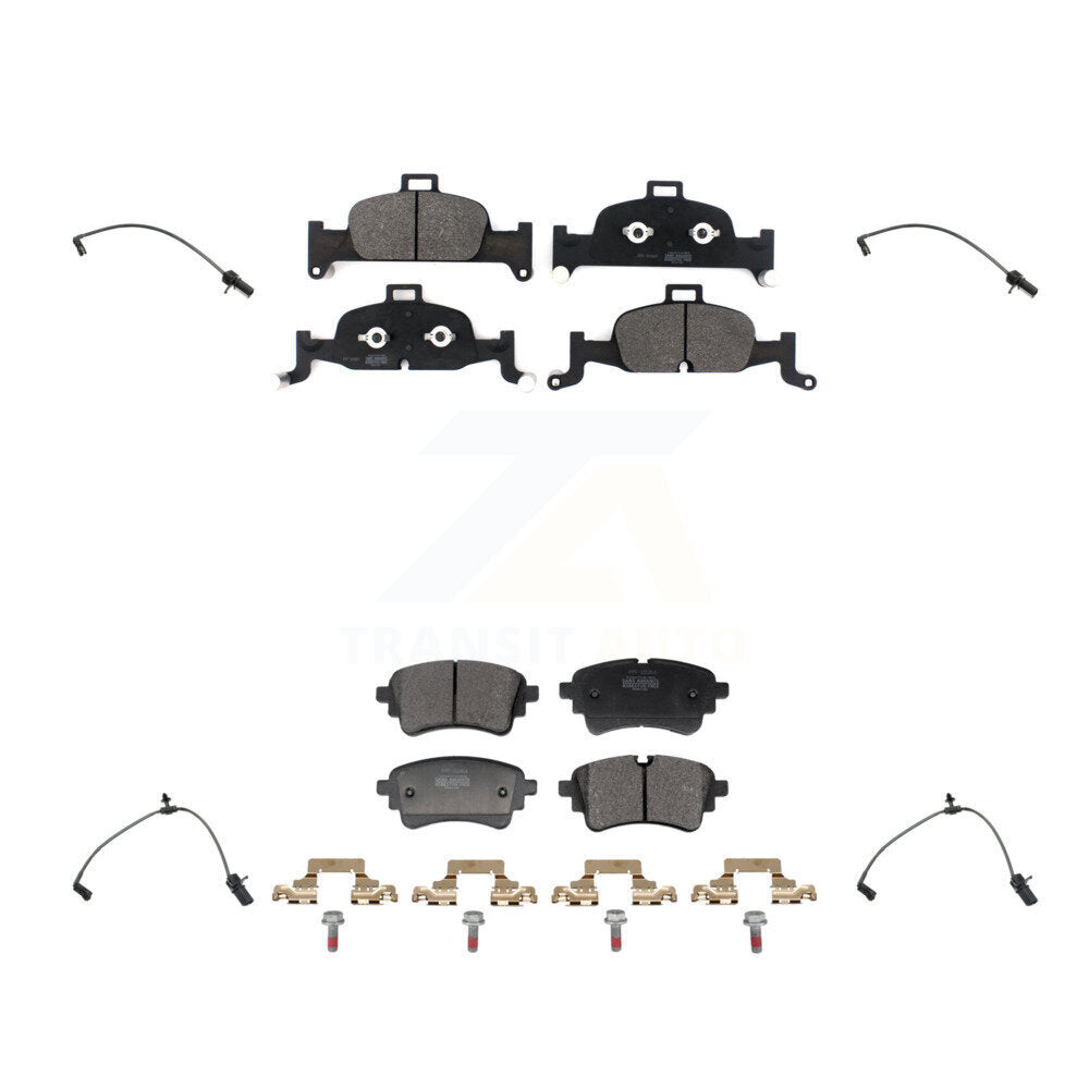 Brake Pads Kit-KPW-101503 - Kit.bestparts.ca