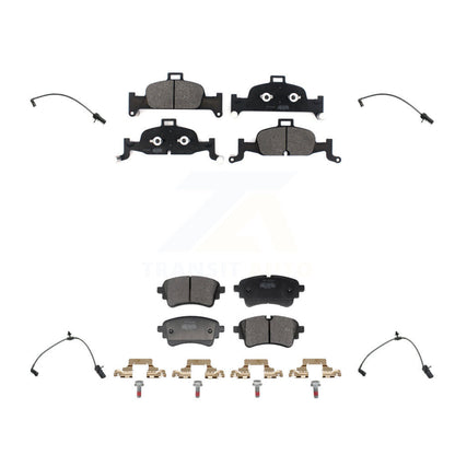 Brake Pads Kit-KPW-101503 - Kit.bestparts.ca