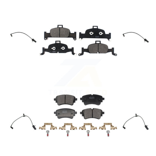 Brake Pads Kit-KPW-101503 - Kit.bestparts.ca