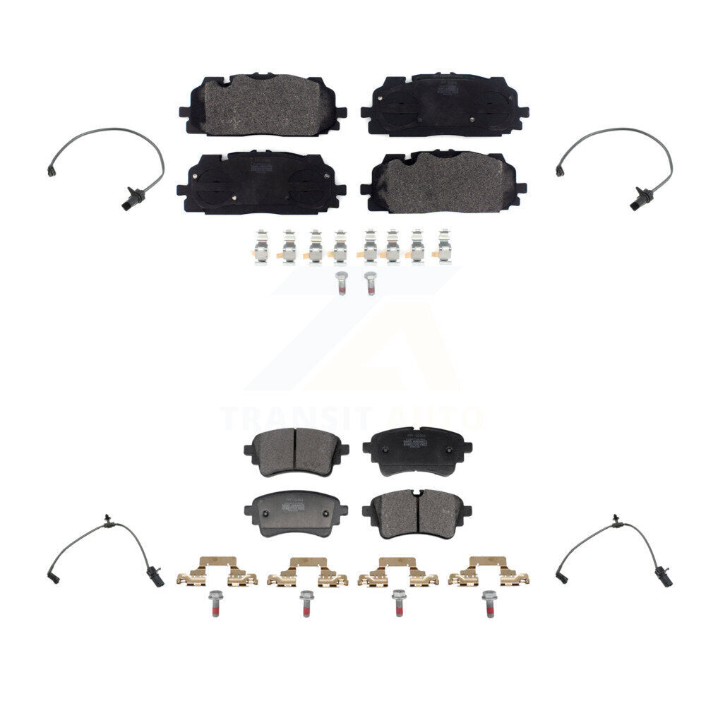 Brake Pads Kit-KPW-101505 - Kit.bestparts.ca