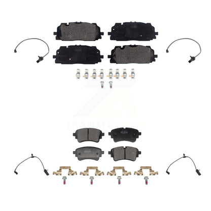 Brake Pads Kit-KPW-101505 - Kit.bestparts.ca