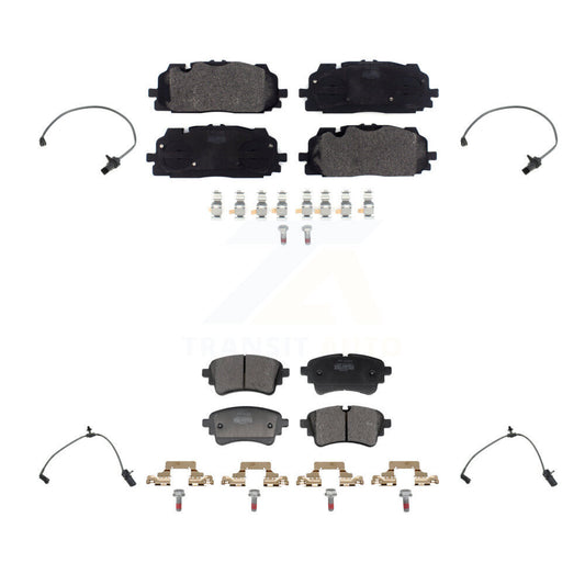 Brake Pads Kit-KPW-101505 - Kit.bestparts.ca
