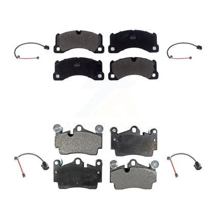 Brake Pads Kit-KPW-101507 - Kit.bestparts.ca