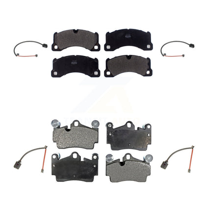 Brake Pads Kit-KPW-101508 - Kit.bestparts.ca