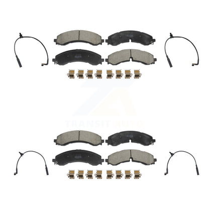 Brake Pads Kit-KPW-101510 - Kit.bestparts.ca