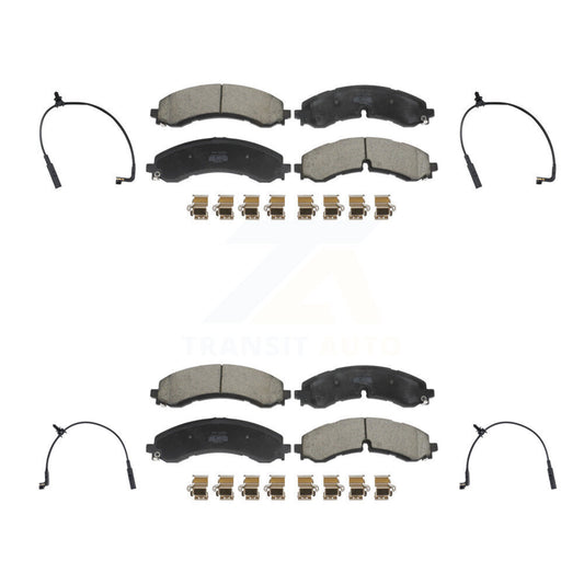 Brake Pads Kit-KPW-101510 - Kit.bestparts.ca