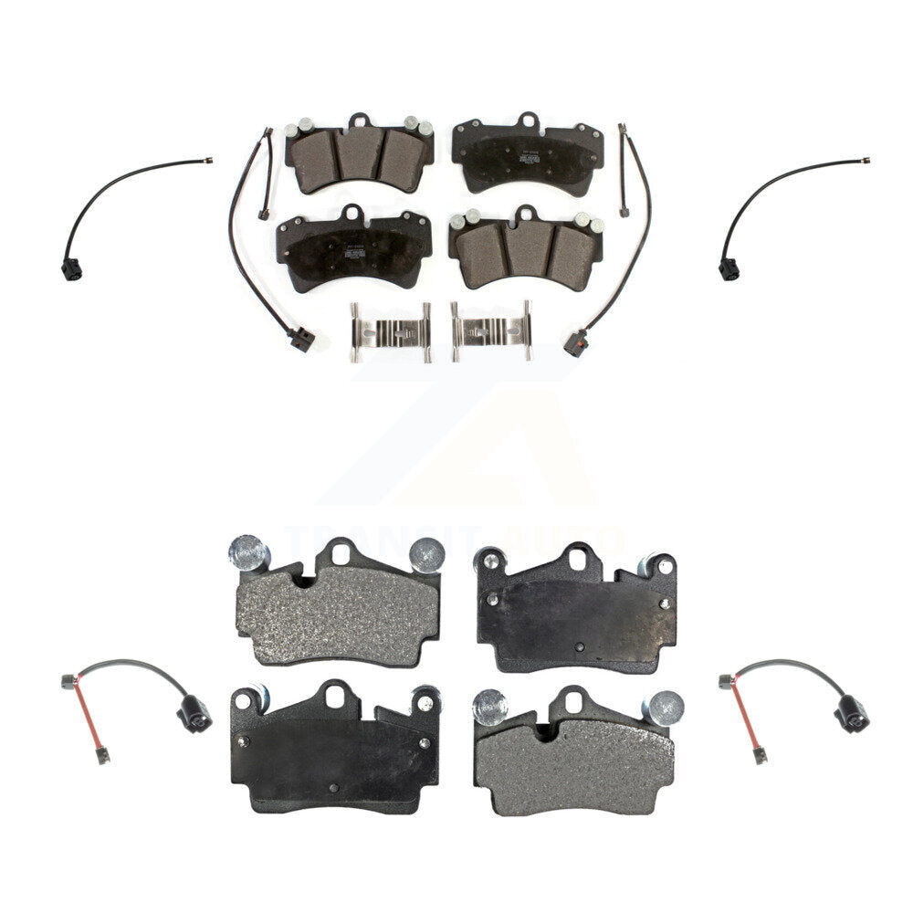 Brake Pads Kit-KPW-101511 - Kit.bestparts.ca