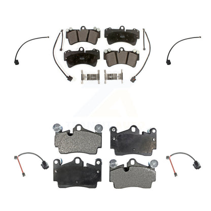Brake Pads Kit-KPW-101511 - Kit.bestparts.ca