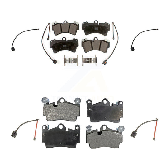 Brake Pads Kit-KPW-101512 - Kit.bestparts.ca