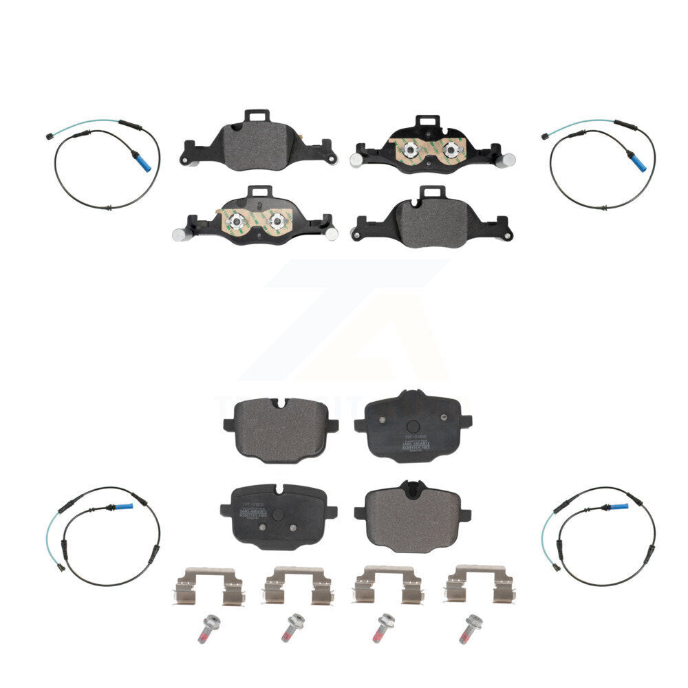 Brake Pads Kit-KPW-101513 - Kit.bestparts.ca Kit.bestparts.ca