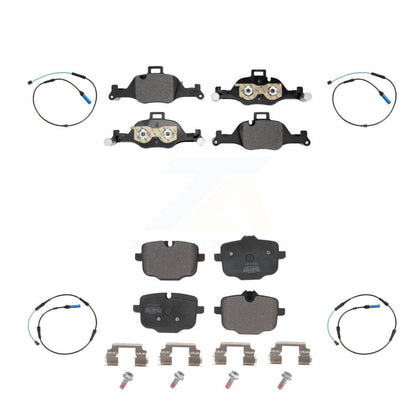 Brake Pads Kit-KPW-101513 - Kit.bestparts.ca