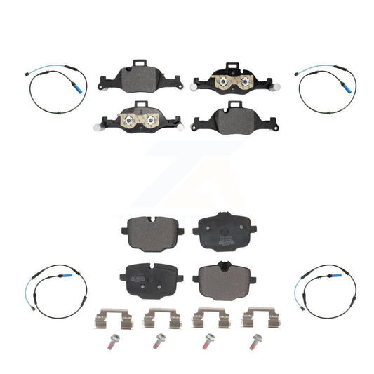 Brake Pads Kit-KPW-101513 - Kit.bestparts.ca