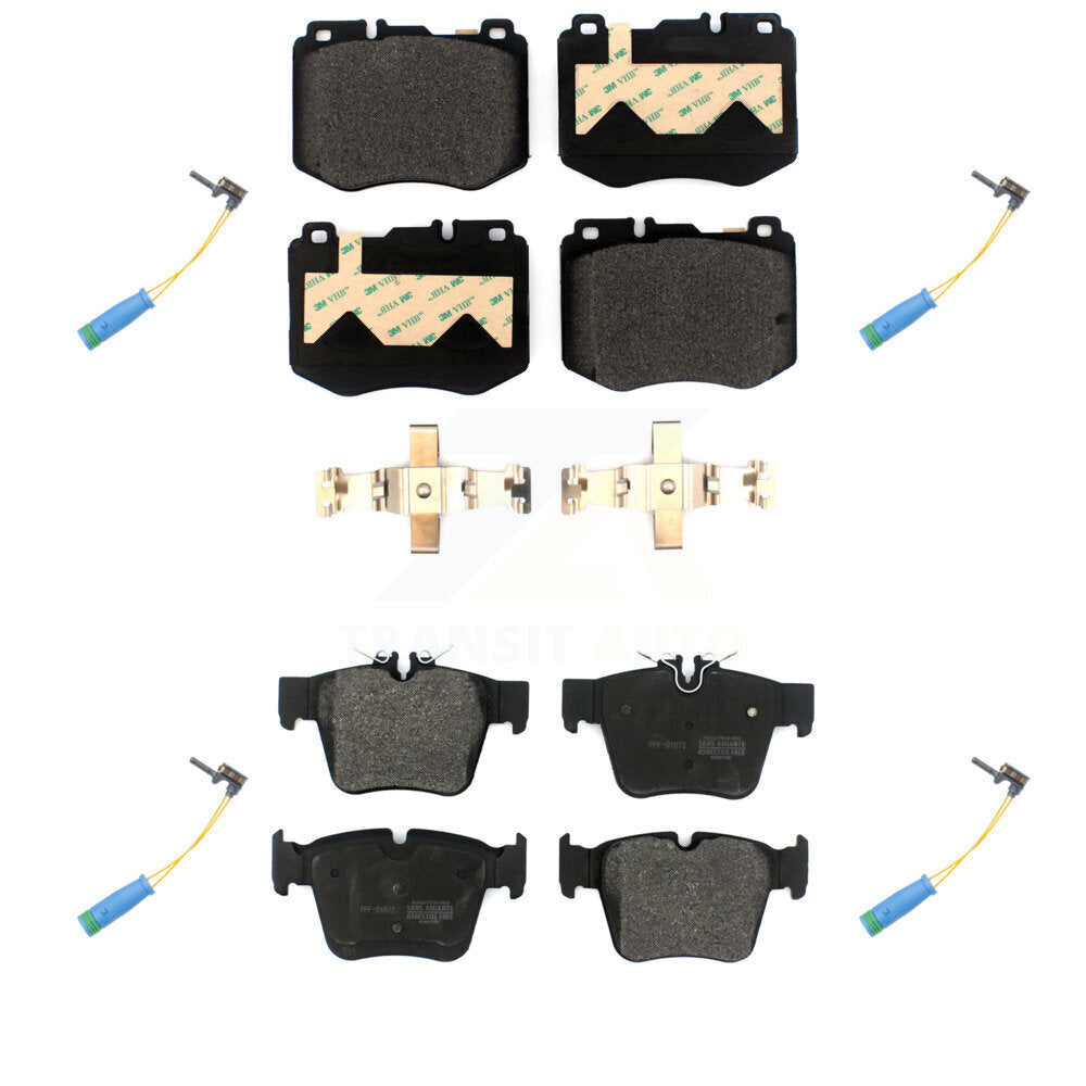 Brake Pads Kit-KPW-101514 - Kit.bestparts.ca Kit.bestparts.ca