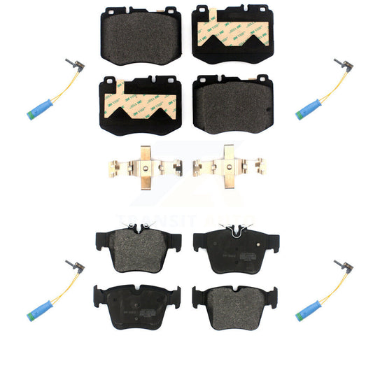 Brake Pads Kit-KPW-101514 - Kit.bestparts.ca
