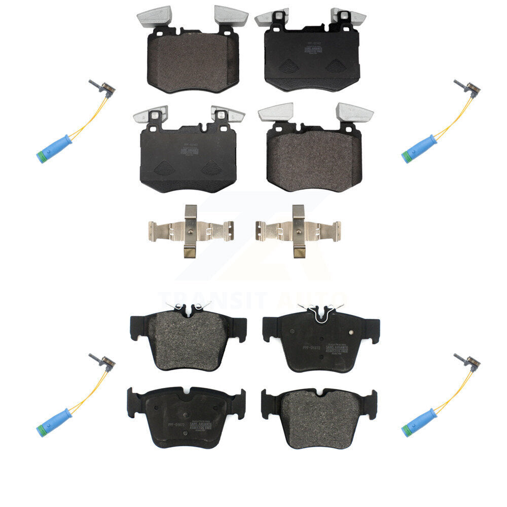 Brake Pads Kit-KPW-101515 - Kit.bestparts.ca