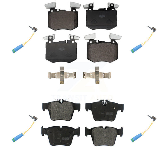 Brake Pads Kit-KPW-101515 - Kit.bestparts.ca