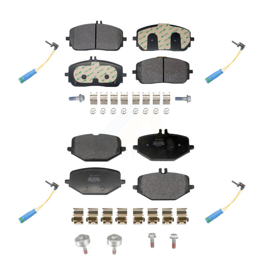 Brake Pads Kit-KPW-101516 - Kit.bestparts.ca