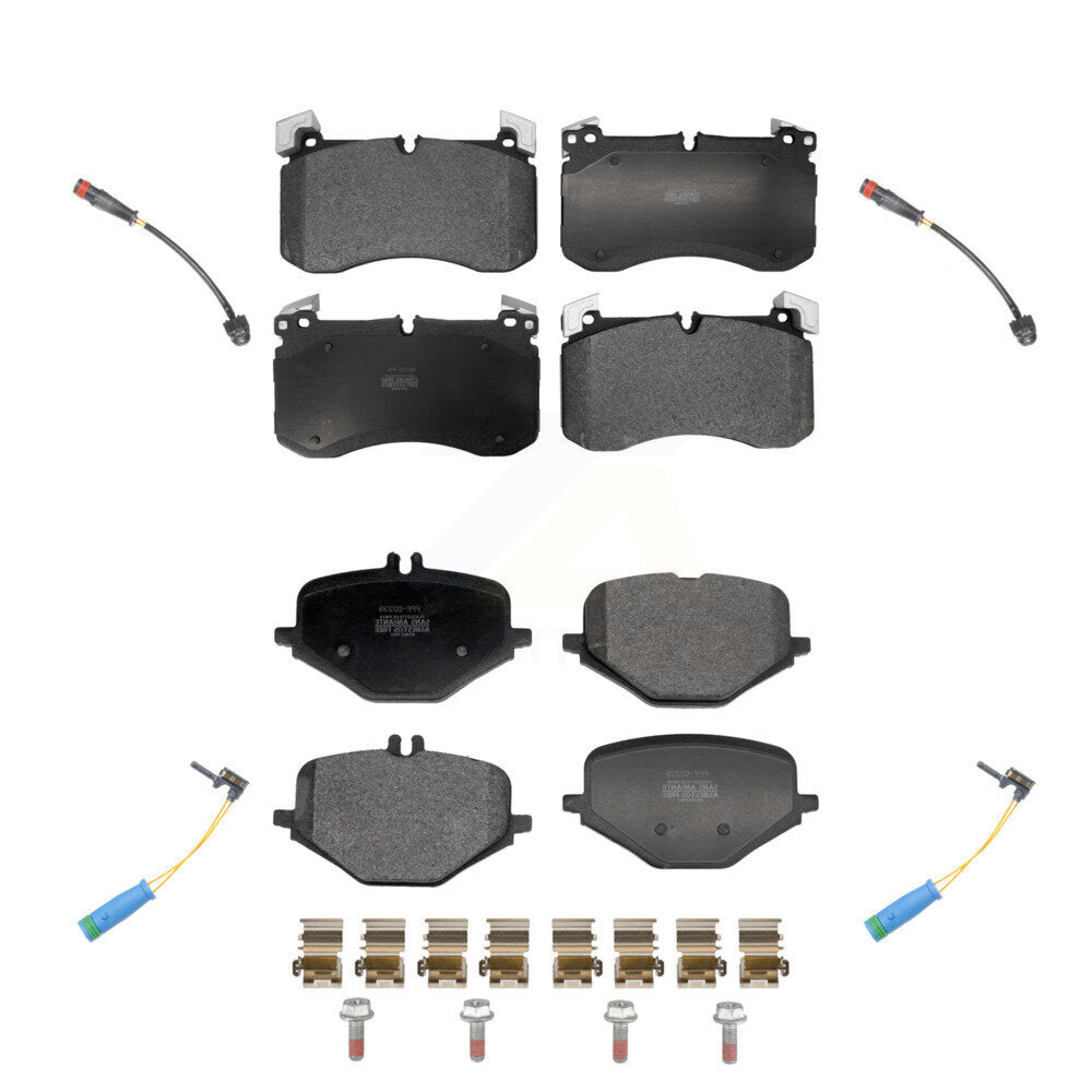 Brake Pads Kit-KPW-101517 - Kit.bestparts.ca