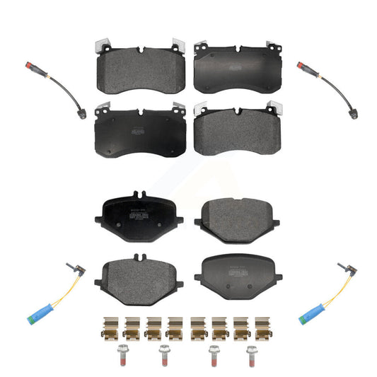 Brake Pads Kit-KPW-101517 - Kit.bestparts.ca