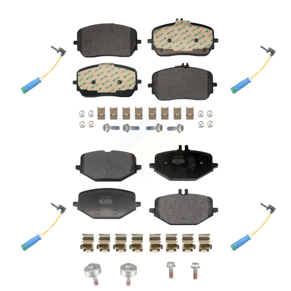 Brake Pads Kit-KPW-101518 - Kit.bestparts.ca Kit.bestparts.ca