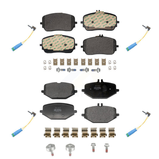 Brake Pads Kit-KPW-101518 - Kit.bestparts.ca