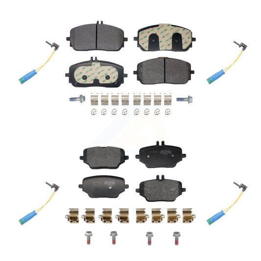 Brake Pads Kit-KPW-101519 - Kit.bestparts.ca