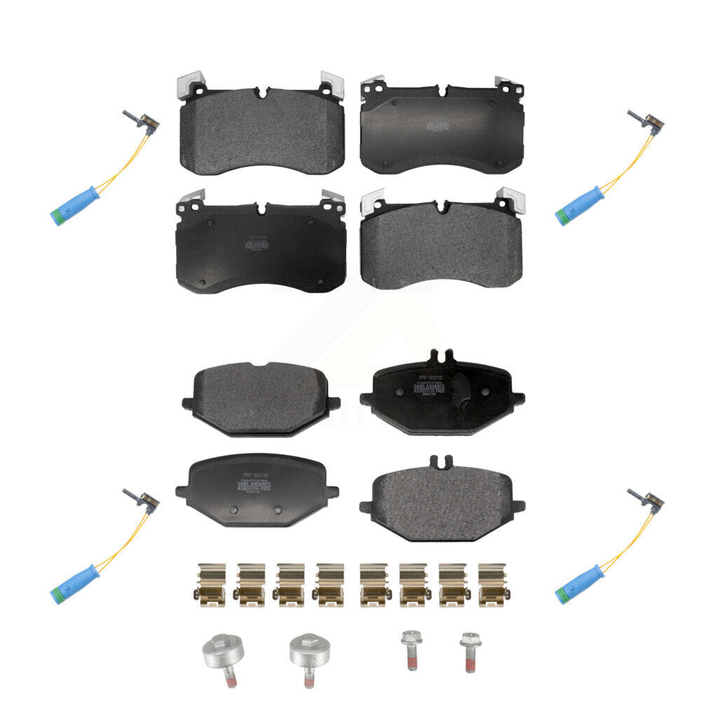 Brake Pads Kit-KPW-101520 - Kit.bestparts.ca