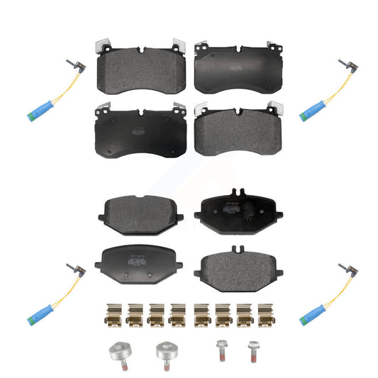 Brake Pads Kit-KPW-101520 - Kit.bestparts.ca