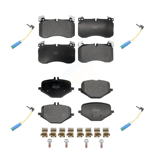 Brake Pads Kit-KPW-101521 - Kit.bestparts.ca