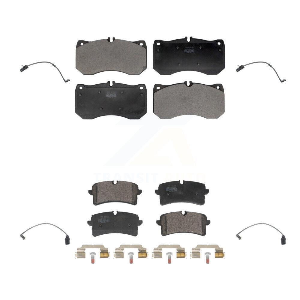 Brake Pads Kit-KPW-101522 - Kit.bestparts.ca
