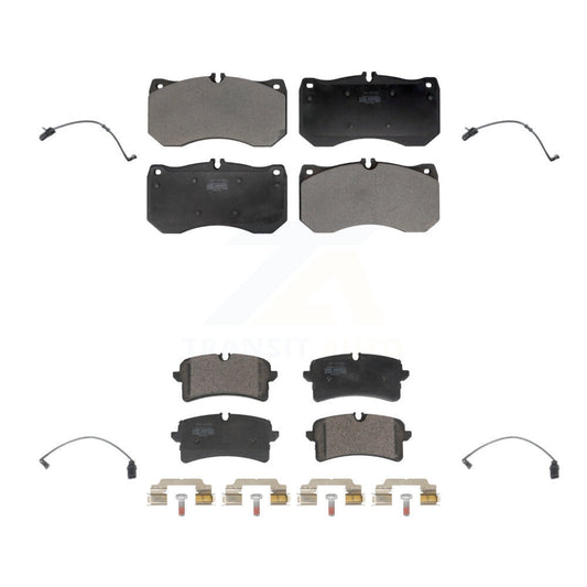 Brake Pads Kit-KPW-101522 - Kit.bestparts.ca