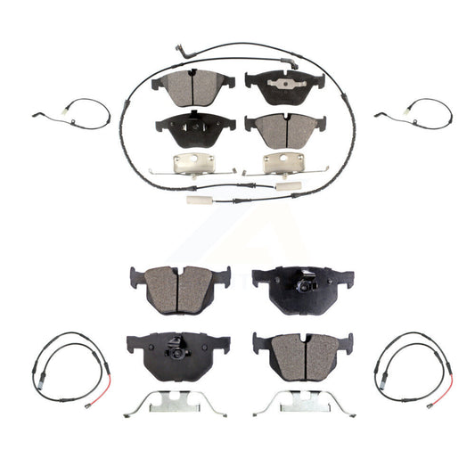 Brake Pads Kit-KPW-101523 - Kit.bestparts.ca
