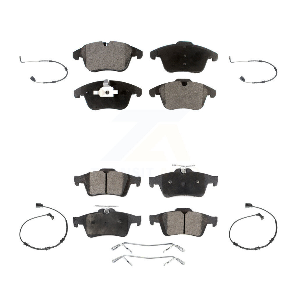 Brake Pads Kit-KPW-101524 - Kit.bestparts.ca Kit.bestparts.ca