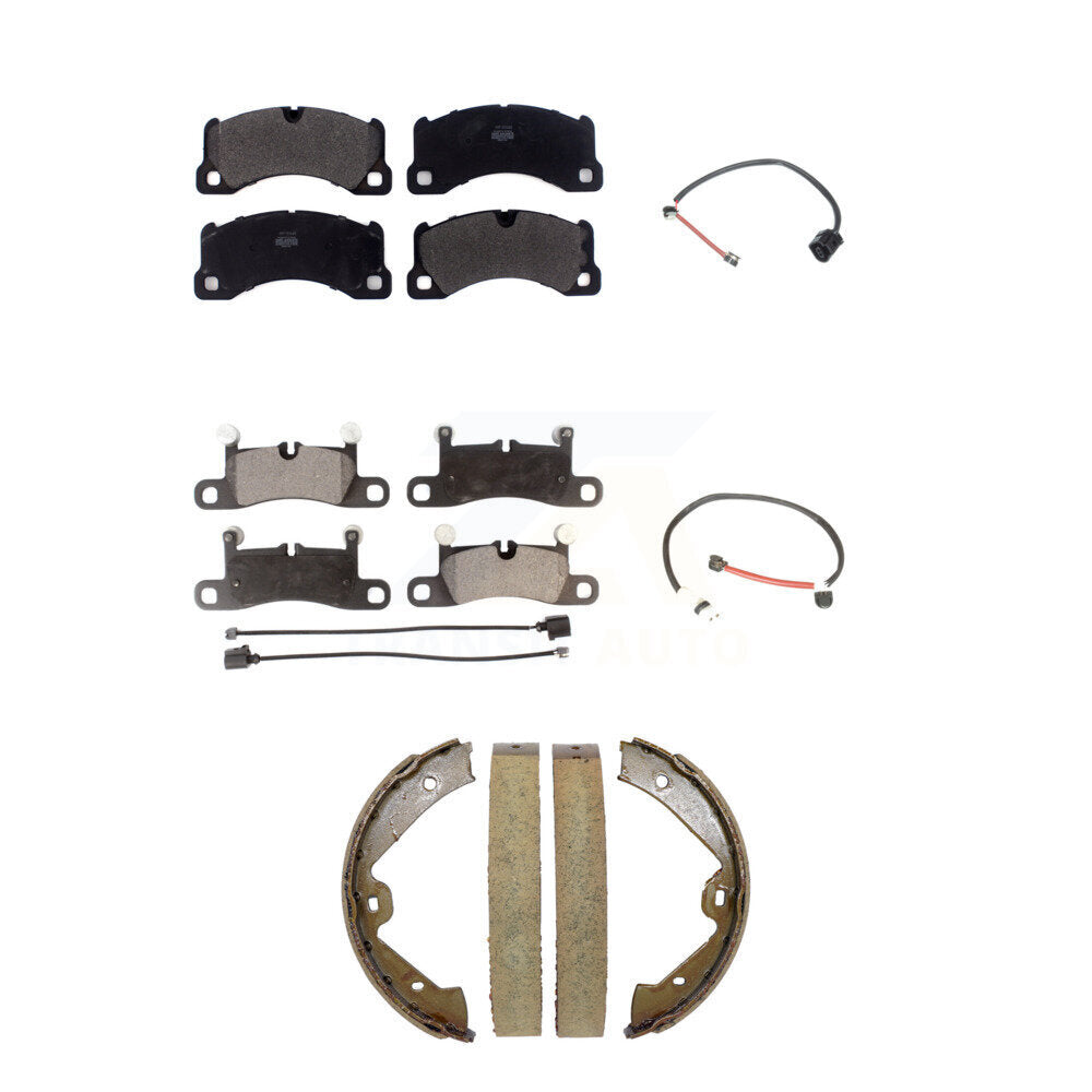 Brake Pads Kit-KPW-101525 - Kit.bestparts.ca Kit.bestparts.ca