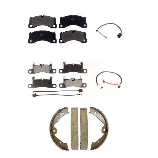 Brake Pads Kit-KPW-101525 - Kit.bestparts.ca