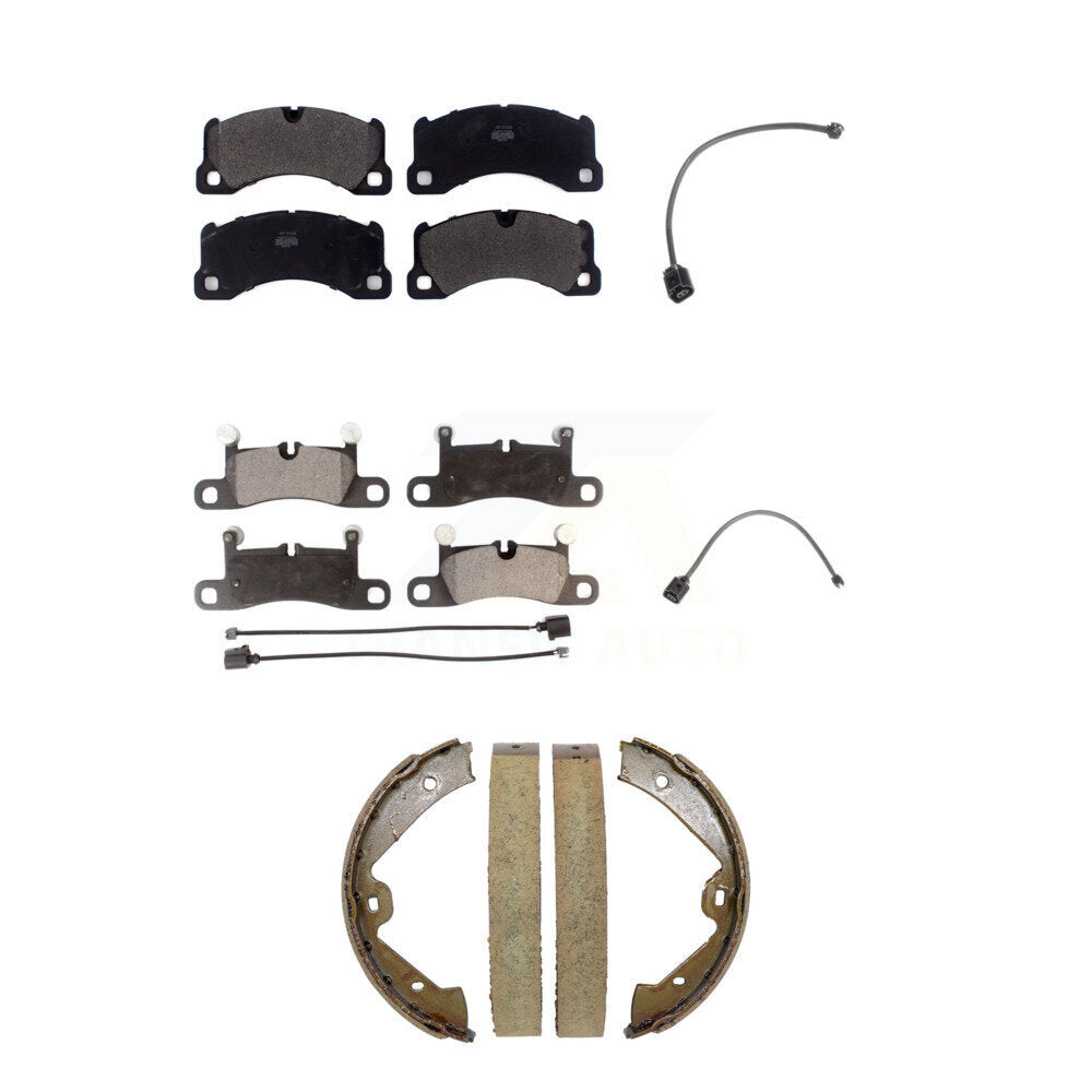 Brake Pads Kit-KPW-101526 - Kit.bestparts.ca Kit.bestparts.ca